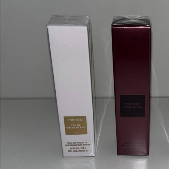 Tom Ford Other - Soleil Blanc and Café Rose Duo